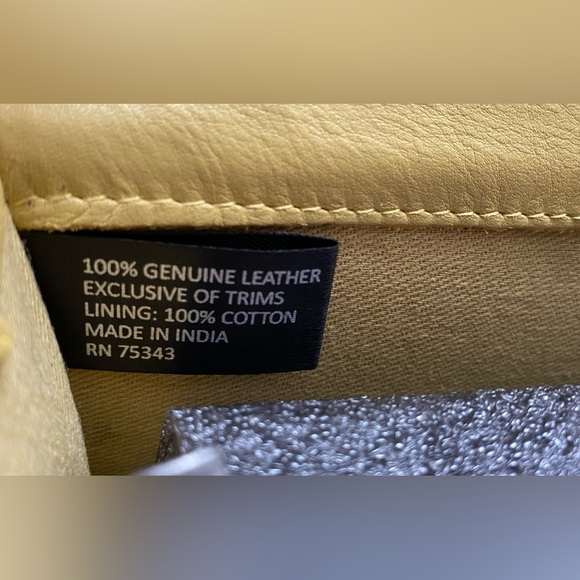 Genuine leather wallet - Picture 10 of 10